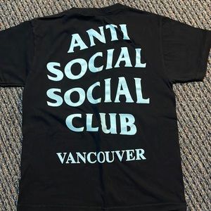 anti social social club Vancouver